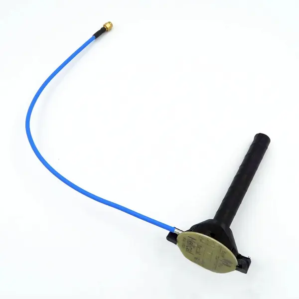 Антена Helical/Хелікс RHCP 12 dBi 10 витків 4.9-6.1 GHz (30 см)