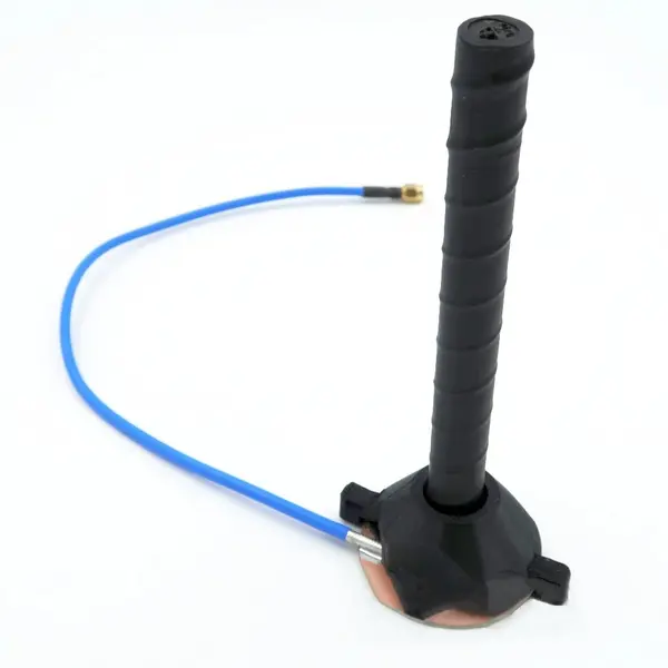 Антена Helical/Хелікс RHCP 14 dBi 12 витків 4.9-6.1 GHz (15 см)