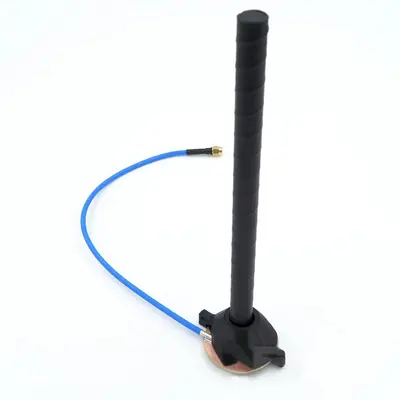 Антена Helical/Хелікс RHCP 16.3 dBi 18 витків 4.9-6.1 GHz (15 см)