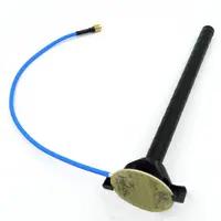 Антена Helical/Хелікс RHCP 16.3 dBi 18 витків 4.9-6.1 GHz (30 см)