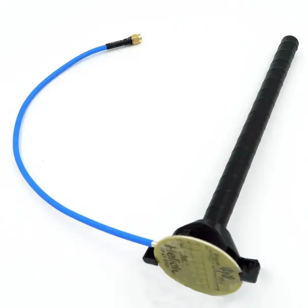 Антена Helical/Хелікс RHCP 16.3 dBi 18 витків 4.9-6.1 GHz (30 см)