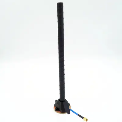 Антена Helical/Хелікс RHCP 17.8 dBi 22 витків 4.9-6.1 GHz