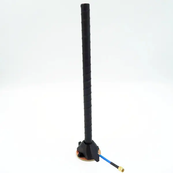 Антена Helical/Хелікс RHCP 17.8 dBi 22 витків 4.9-6.1 GHz