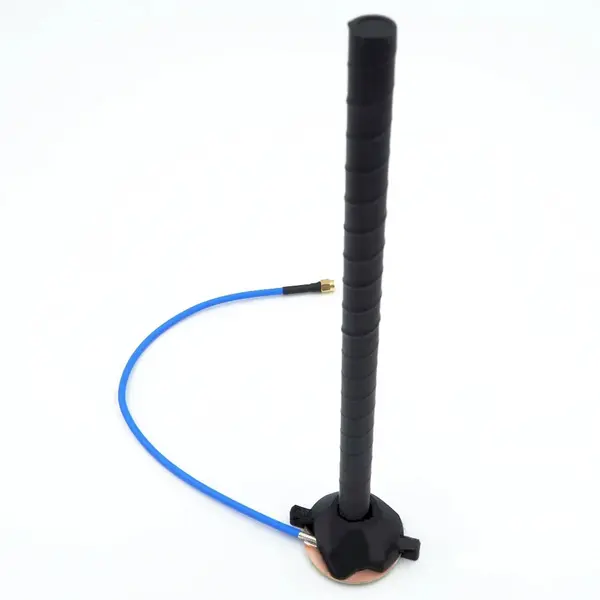 Антена Helical/Хелікс RHCP 17.8 dBi 22 витків 4.9-6.1 GHz (15 см)