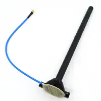 Антенна Helical/Хеликс RHCP 17,8 dBi 22 витков 4,9-6,1 ГГц (30 см)