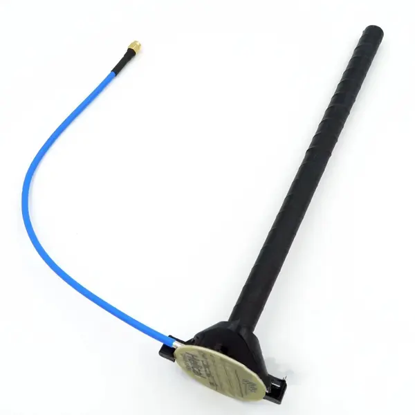 Антена Helical/Хелікс RHCP 17.8 dBi 22 витків 4.9-6.1 GHz (30 см)