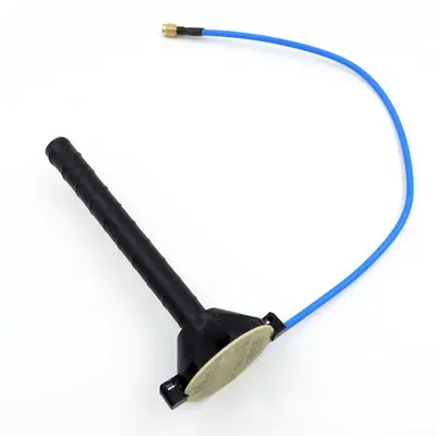 Антена Helical/Хелікс RHCP 14 dBi 12 витків 4.9-6.1 GHz (30 см)