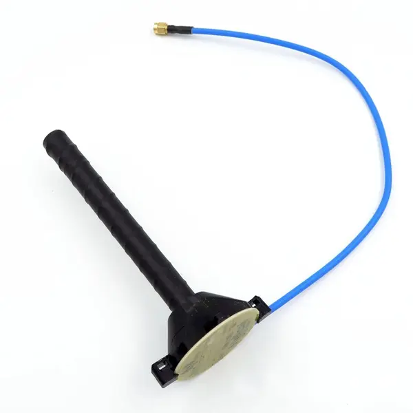 Антена Helical/Хелікс RHCP 14 dBi 12 витків 4.9-6.1 GHz (30 см)