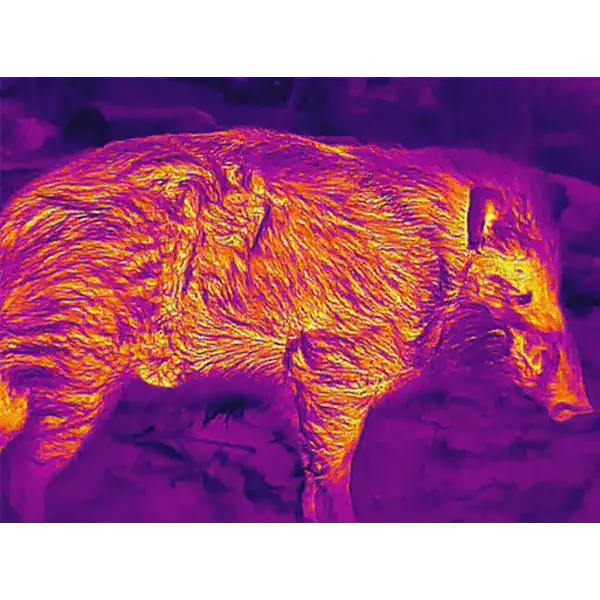 Тепловизионный прицел с дальномером GUIDE TU651 Gen2 LRF 2.4-18.9x50 640x480@12μm