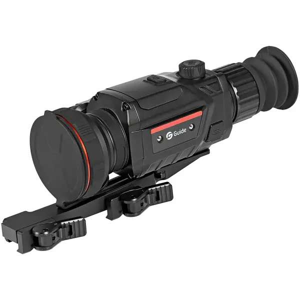 Прилад тепловізійний Guide TR650 2.9–23.2x50 з кріпленням QD Long Mount