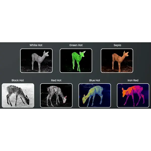 Прилад тепловізійний Guide TR650 2.9–23.2x50 з кріпленням QD Long Mount