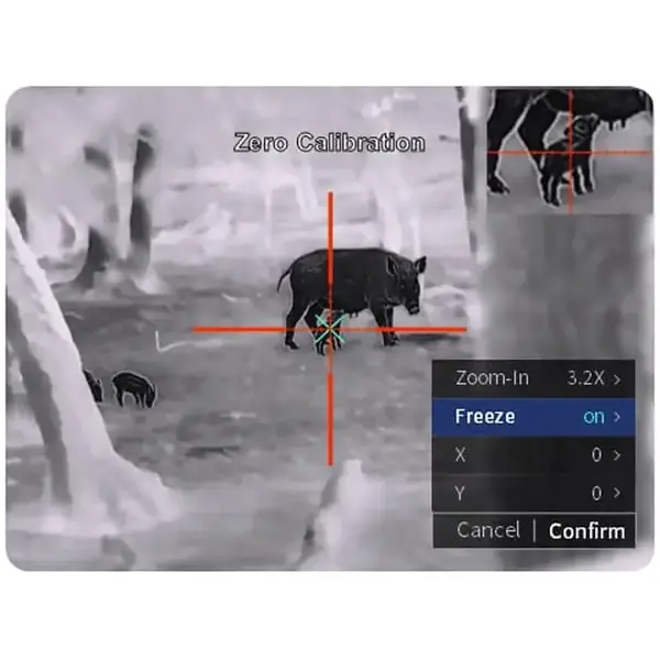 Прилад тепловізійний Guide TR650 2.9–23.2x50 з кріпленням QD Long Mount