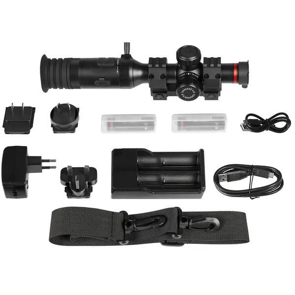 Приціл тепловізійний Guide TU425SE 3.0 3.1–12.4x25 400×300@12 μm