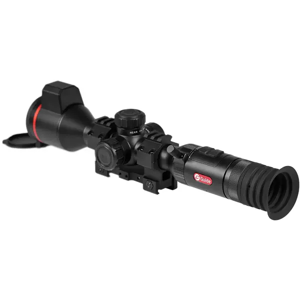Тепловізійний приціл Guide TU650L 3.0 з лазерним далекоміром 1500 м (640×512, 12 мкм)