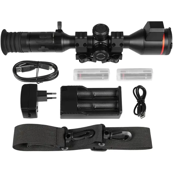 Тепловізійний приціл Guide TU650L 3.0 з лазерним далекоміром 1500 м (640×512, 12 мкм)