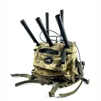5-диапазонный РЭБ-рюкзак WARMAX с коллинеарными антеннами (частоты на выбор)