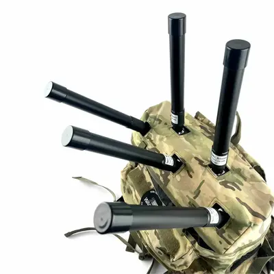 5-діапазонний РЕБ-рюкзак WARMAX з колінеарними антенами (частоти на вибір)