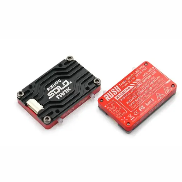 Видеопередатчик для FPV дрона RushFPV Rush Tank Solo 5.8GHz VTX 1,6w
