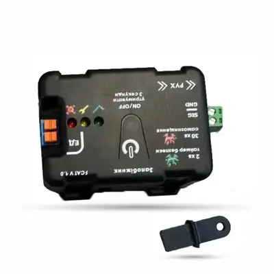 Плата ініціації корисного навантаження FCAT V 1.0 (Кодифікована)