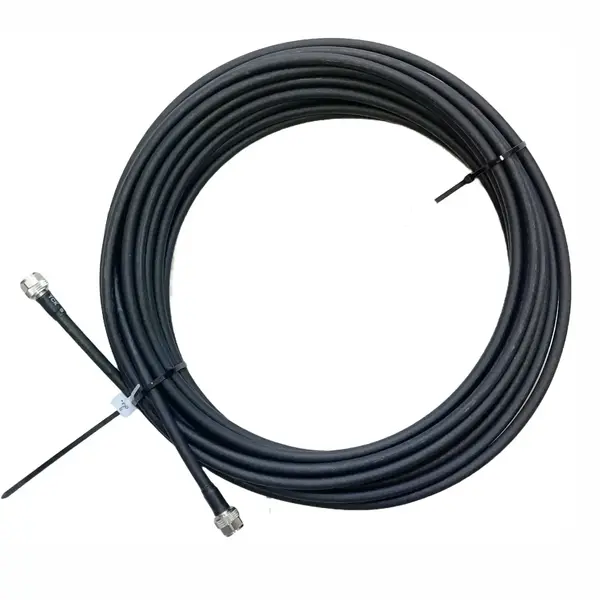 Коаксіальний кабель WL-400, 20 м, N-Type – N-Type КОМПЛЕКТ (з двох кабелів по 20 метрів)