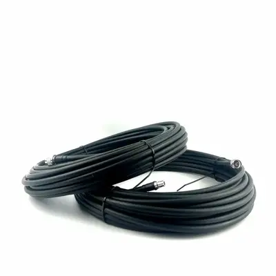 Коаксіальний кабель WL-400, 20 м, QMA – N-Type КОМПЛЕКТ (з двох кабелів по 20 метрів)