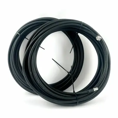 Коаксіальний кабель WL-400, 20 м, QMA – N-Type КОМПЛЕКТ (з двох кабелів по 20 метрів)