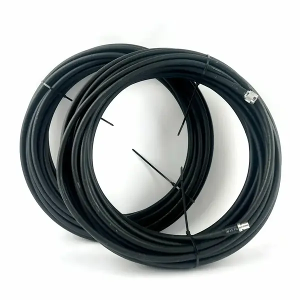 Коаксіальний кабель WL-400, 20 м, QMA – N-Type КОМПЛЕКТ (з двох кабелів по 20 метрів)