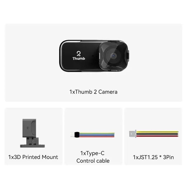 Екшн камера RunCam Thumb2 4K