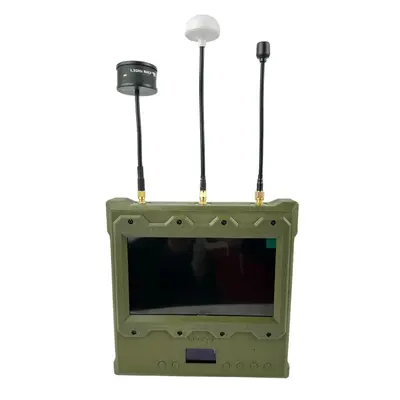 Детектор дронів FOX (Olexa) з відеоперехопленням 1.3 / 3.3 / 5.8 ГГц