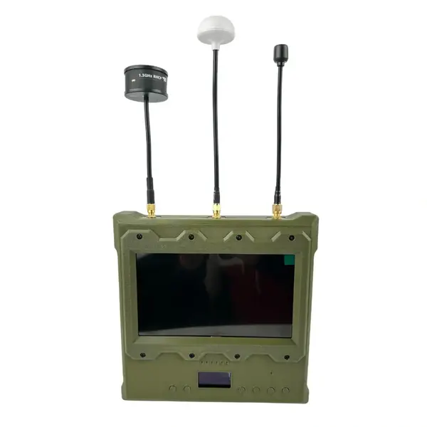 Детектор дронів FOX (Olexa) з відеоперехопленням 1.3 / 3.3 / 5.8 ГГц