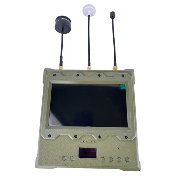 Детектор дронів FOX (Olexa) з відеоперехопленням 1.3 / 3.3 / 5.8 ГГц