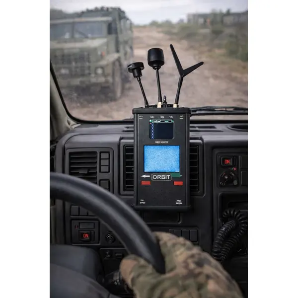 Детектор дронів ORBIT