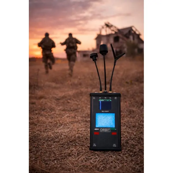 Детектор дронів ORBIT