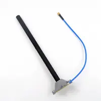 Антенна Helical/Хеликс LHCP RP-SMA 17.8 dBi 22 витков 4.9-6.1 GHz (30 см)