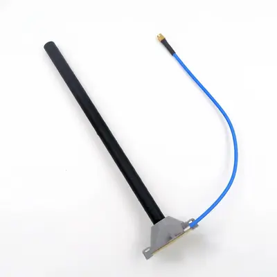 Антена Helical/Хелікс LHCP RP-SMA 17.8 dBi 22 витків 4.9-6.1 GHz (30 см)