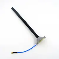 Антенна Helical/Хеликс LHCP RP-SMA 17.8 dBi 22 витков 4.9-6.1 GHz (15 см)