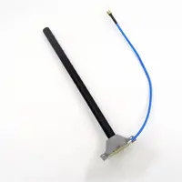 Антена Helical/Хелікс LHCP 17.8 dBi 22 витків 4.9-6.1 GHz (30 см)