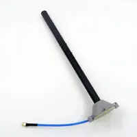 Антенна Helical/Хеликс LHCP 17.8 dBi 22 витков 4.9-6.1 GHz (15 см)