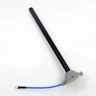 Антена Helical/Хелікс LHCP 17.8 dBi 22 витків 4.9-6.1 GHz (15 см)