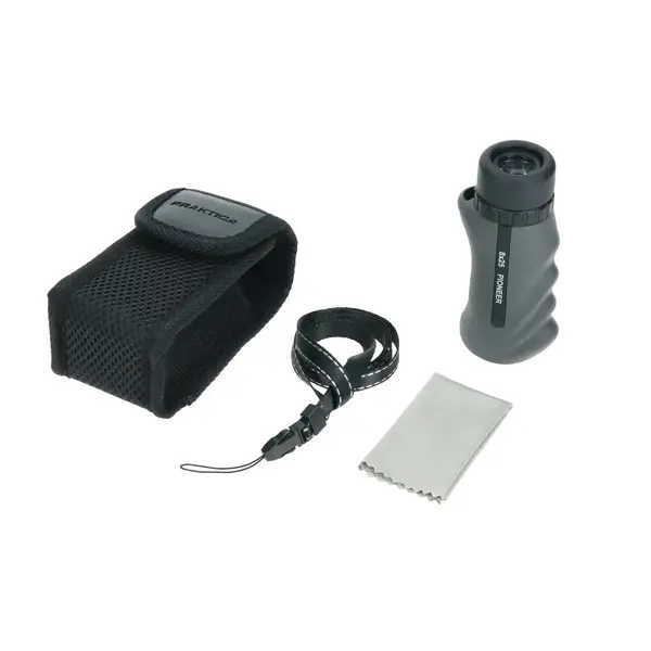 Монокуляр Praktica Pioneer 8x25 WP Grey