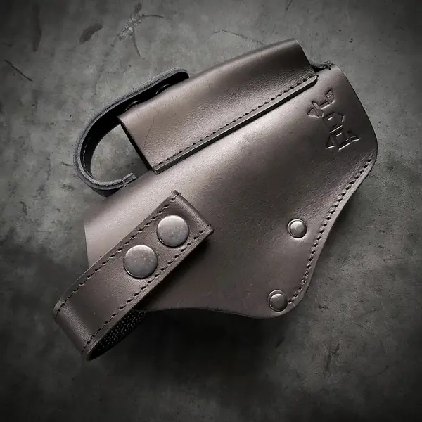 Кобура поясная под BERETTA 92|на скобе| черная