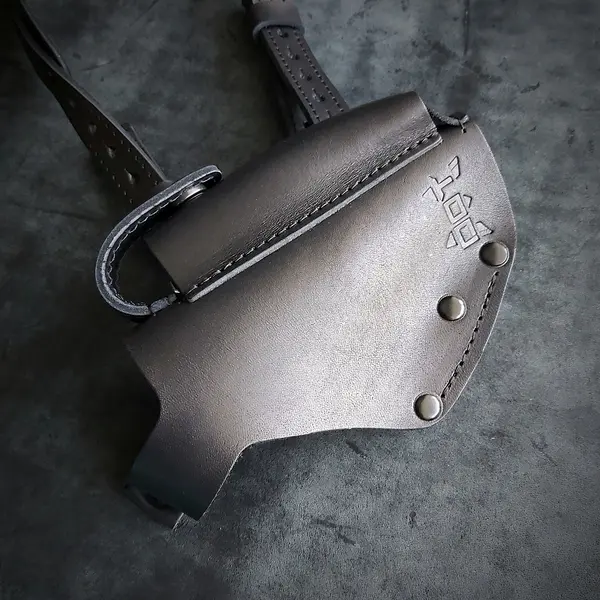 Оперативная кобура скрытого ношения под ПМ| черная| кожаная