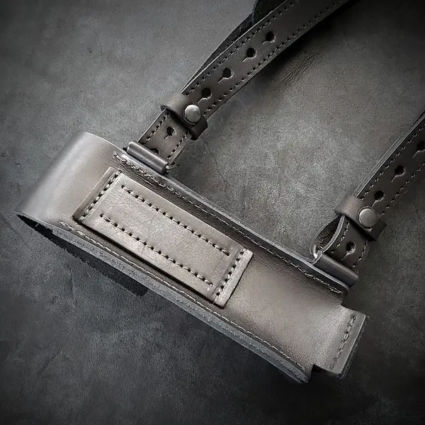 Оперативная кобура под АПС| скрытого ношения| кожаная| черная