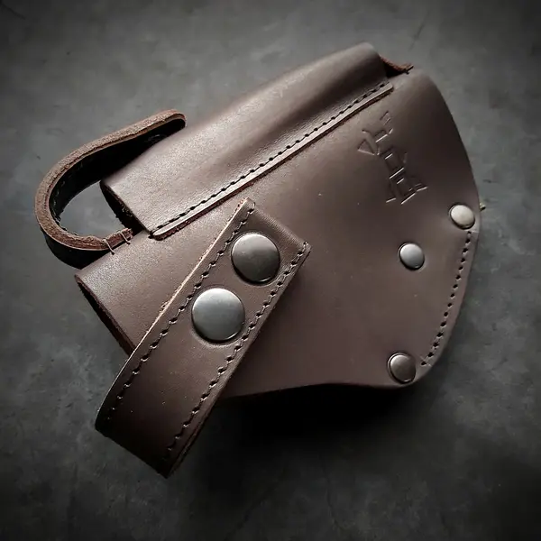 Кобура под ПМ| на MOLLE| коричневая