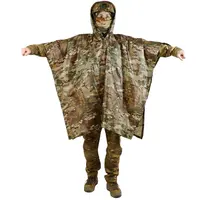 Пончо-дощовик в кольорі мультикам