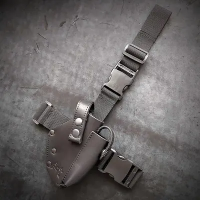 Набедренная кобура| под CZ 82| черная| кожаная