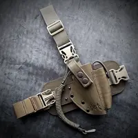 Кобура настегна| шкіряна| під ПМ (темна олива)