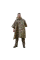 Пончо-дощовик із запаяними швами Kiborg Waterproof Multicam