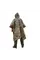 Пончо-дождевик с запаянными швами Kiborg Waterproof Multicam