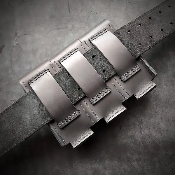 Подсумок под магазин ТТ (паучер)| чёрный| три отдела